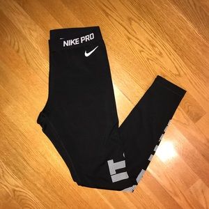 Nike Pro Just Do It Leggings